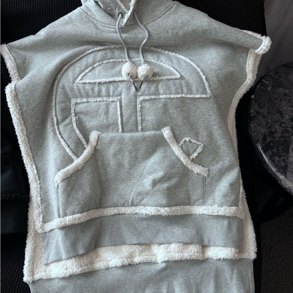 TELFAR X UGG SIDELESS HOODIE